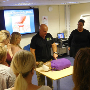 Early Years Hub Emergency First Aid at Work Course