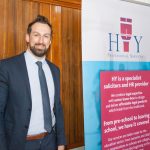 HY Professional Services exhibiting at The Hub 2018