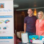 Early Years Story Box exhibiting at The Hub 2018