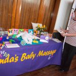 Lynda's Baby Massage exhibiting at The Hub 2018